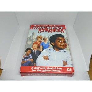 Different Strokes -  Complete First Season (DVD, 2004, 3-Disc Set) Used Fair